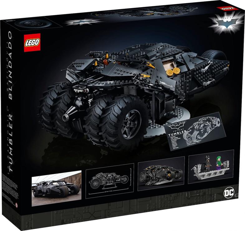 Lego Tumbler 2021