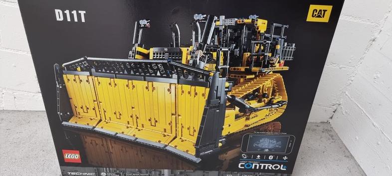 Lego Bulldozer 2021